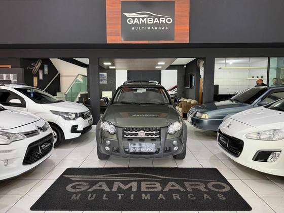 FIAT PALIO 1.8 MPI ADVENTURE WEEKEND 16V FLEX 4P MANUAL